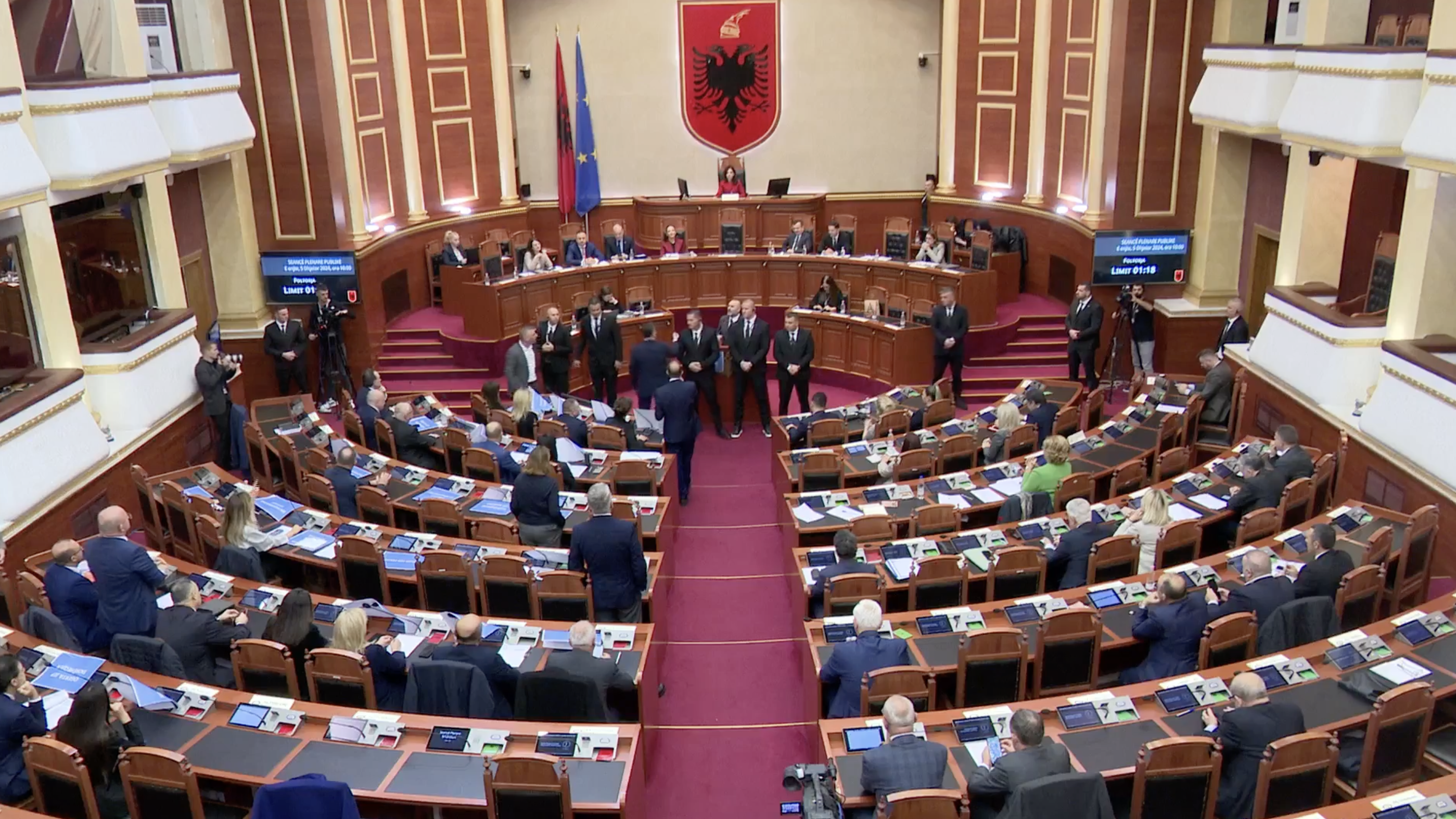 Ruling Socialists propose amnesty for illegal constructions in rural areas sparking heated debate in parliament